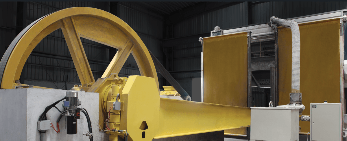 Gangsaw Machine
