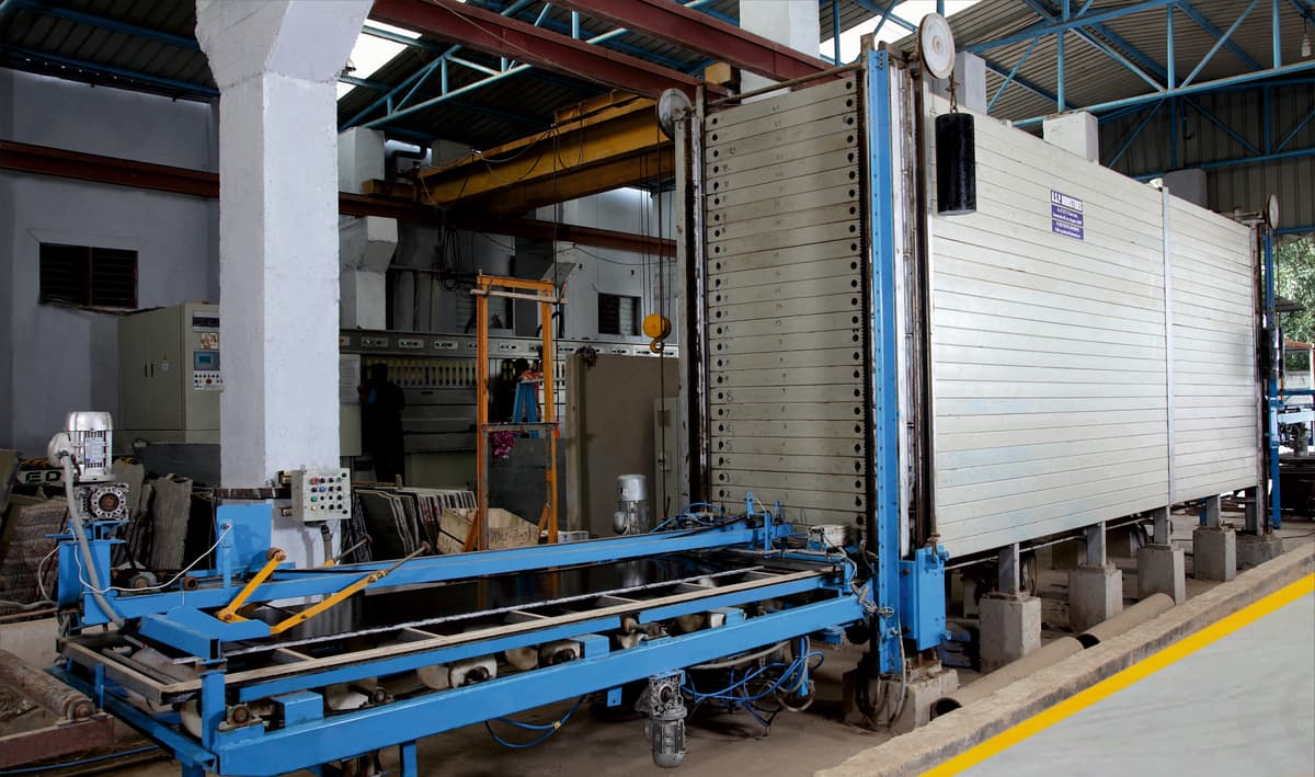 Resin Line Machine
