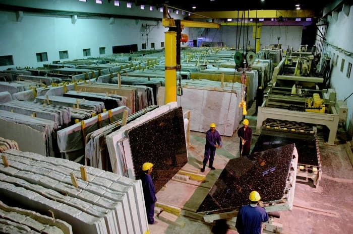 Slab Processing Unit