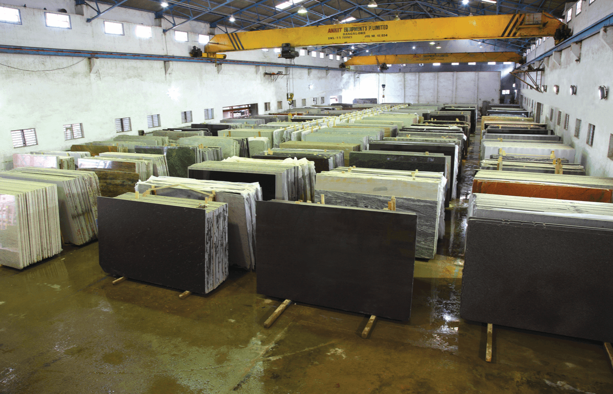 Slab Yard